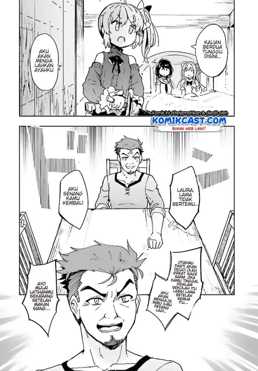 Kenshi wo Mezashite Nyuugaku shita no ni Mahou Tekisei 9999 nan desu kedo!? chapter 11
